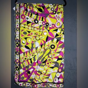 Emilio Pucci silk scarf